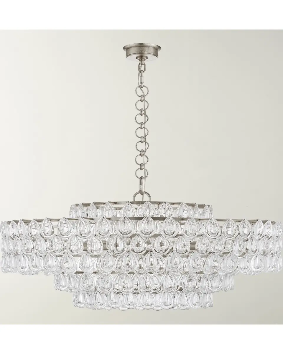 Visual Comfort Signature Liscia Large Chandelier By AERIN | Thumbnail 2 Visual Comfort Signature Liscia Large Chandelier By AERIN | Thumbnail 2