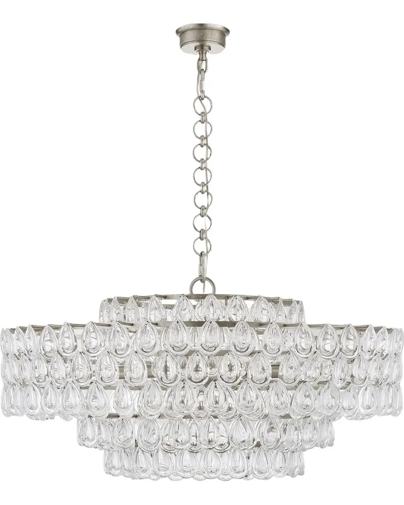 Visual Comfort Signature Liscia Large Chandelier By AERIN