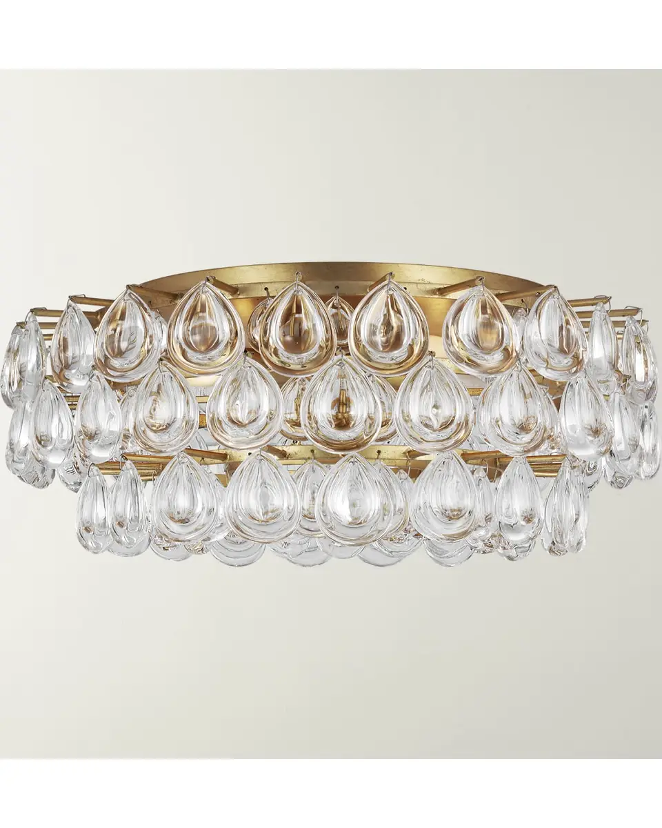 Visual Comfort Signature Liscia Medium Flush Mount By AERIN | Thumbnail 2 Visual Comfort Signature Liscia Medium Flush Mount By AERIN | Thumbnail 2