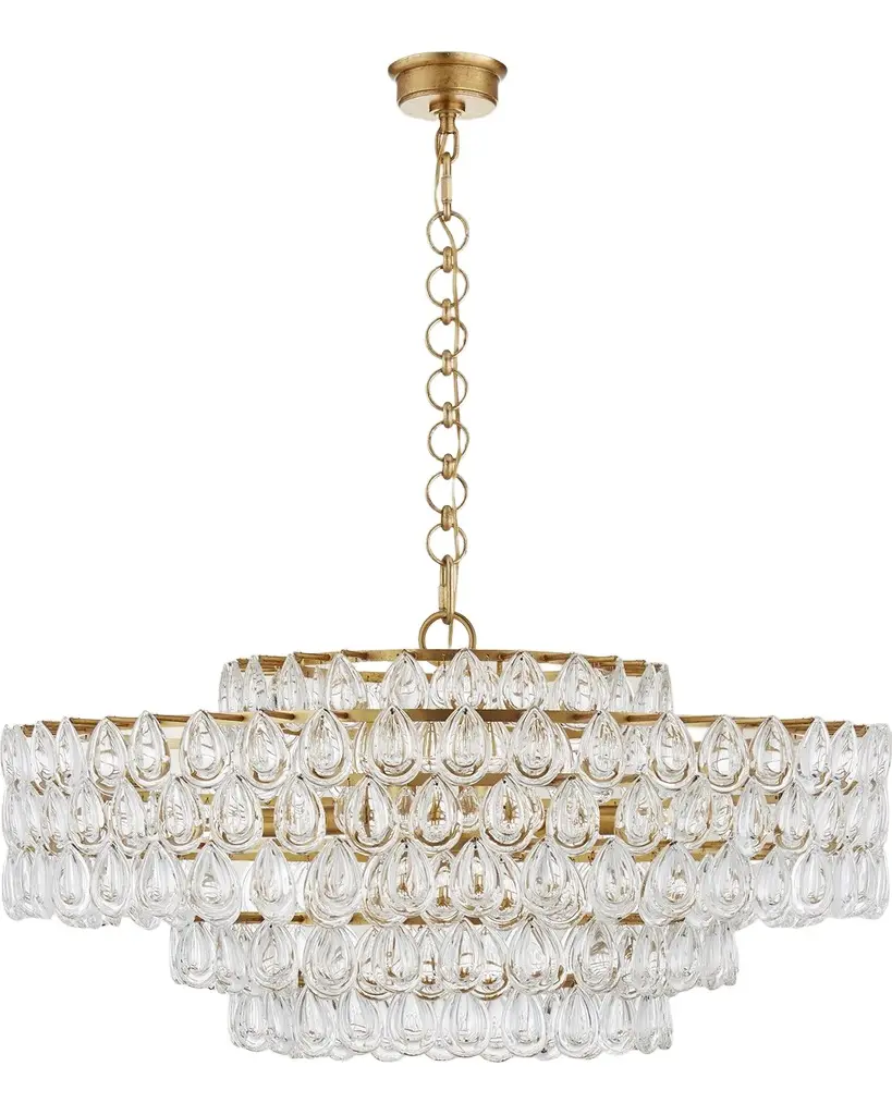 Visual Comfort Signature Liscia Large Chandelier By AERIN