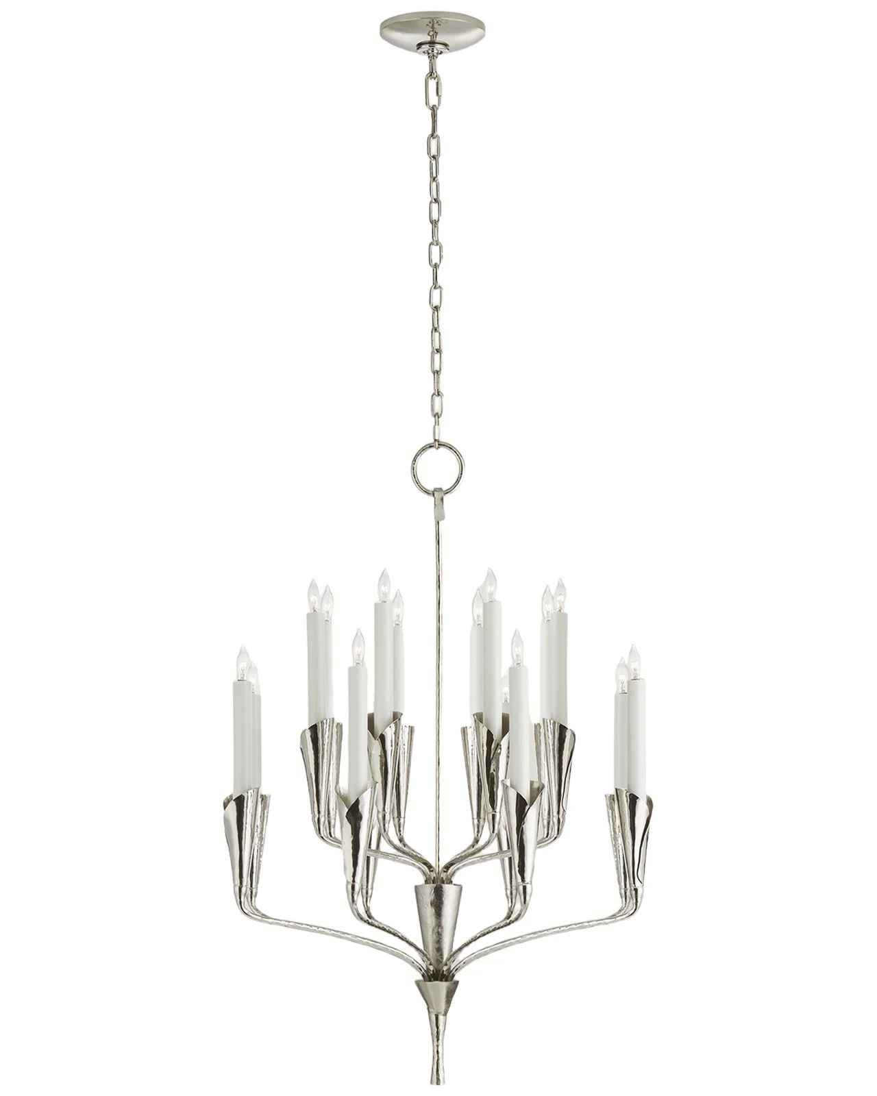 Visual Comfort Signature Aiden Small Chandelier By Chapman & Myers