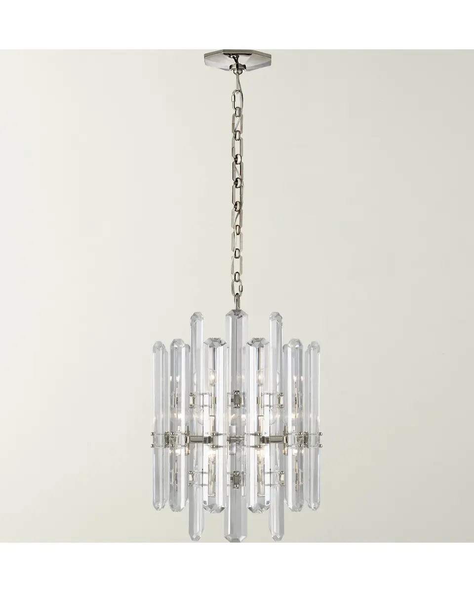 Visual Comfort Signature Bonnington Tall Chandelier By AERIN | Thumbnail 2 Visual Comfort Signature Bonnington Tall Chandelier By AERIN | Thumbnail 2
