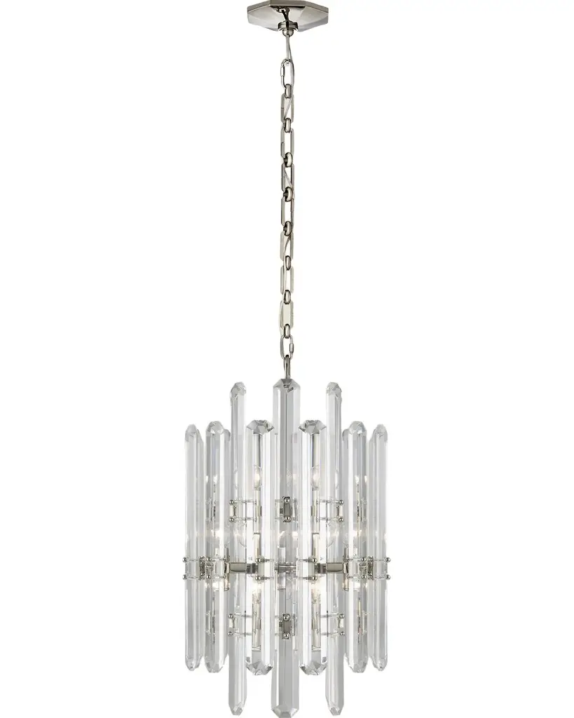 Visual Comfort Signature Bonnington Tall Chandelier By AERIN