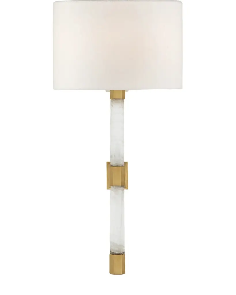 Visual Comfort Signature Adaline Medium Tail Sconce By Suzanne Kasler | Image 1 Visual Comfort Signature Adaline Medium Tail Sconce By Suzanne Kasler | Image 1