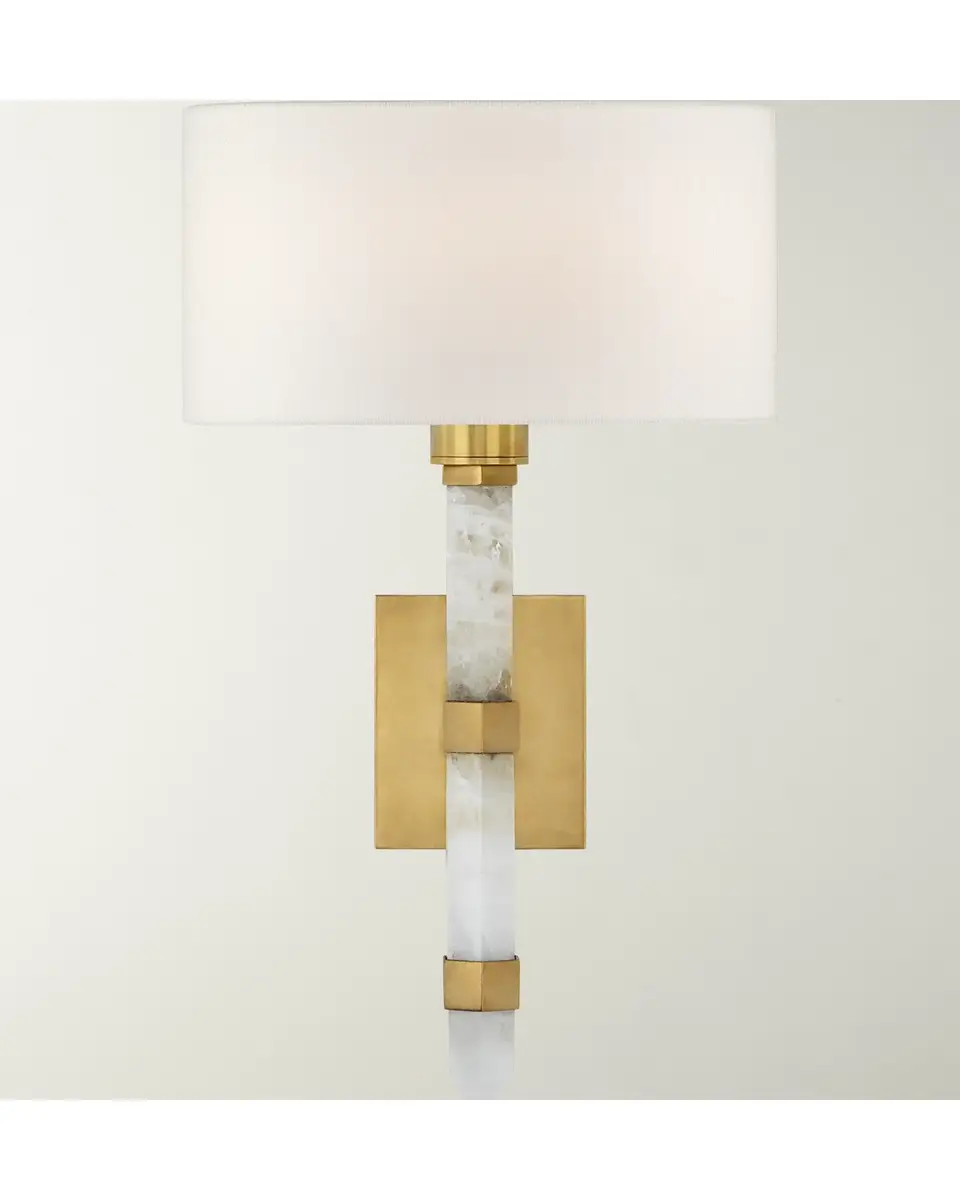 Visual Comfort Signature Adaline Small Tail Sconce By Suzanne Kasler | Thumbnail 2