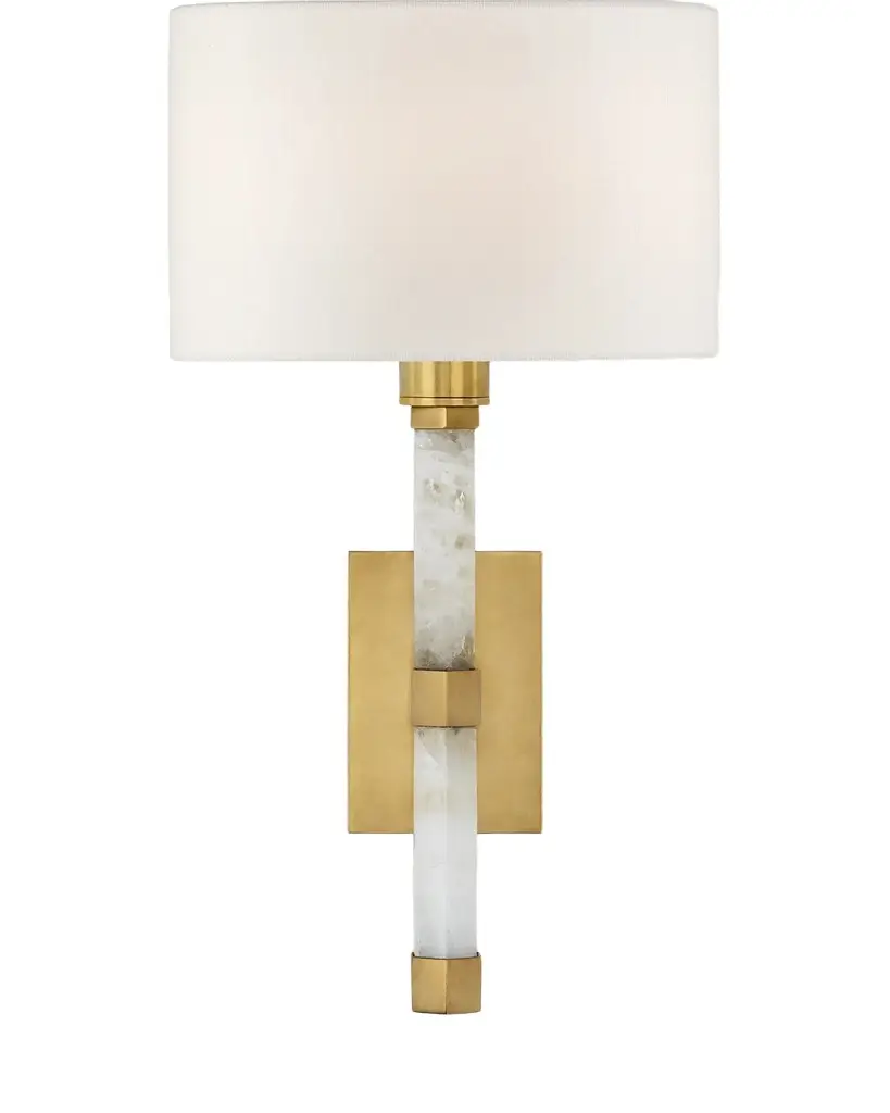 Visual Comfort Signature Adaline Small Tail Sconce By Suzanne Kasler | Image 1 Visual Comfort Signature Adaline Small Tail Sconce By Suzanne Kasler | Image 1
