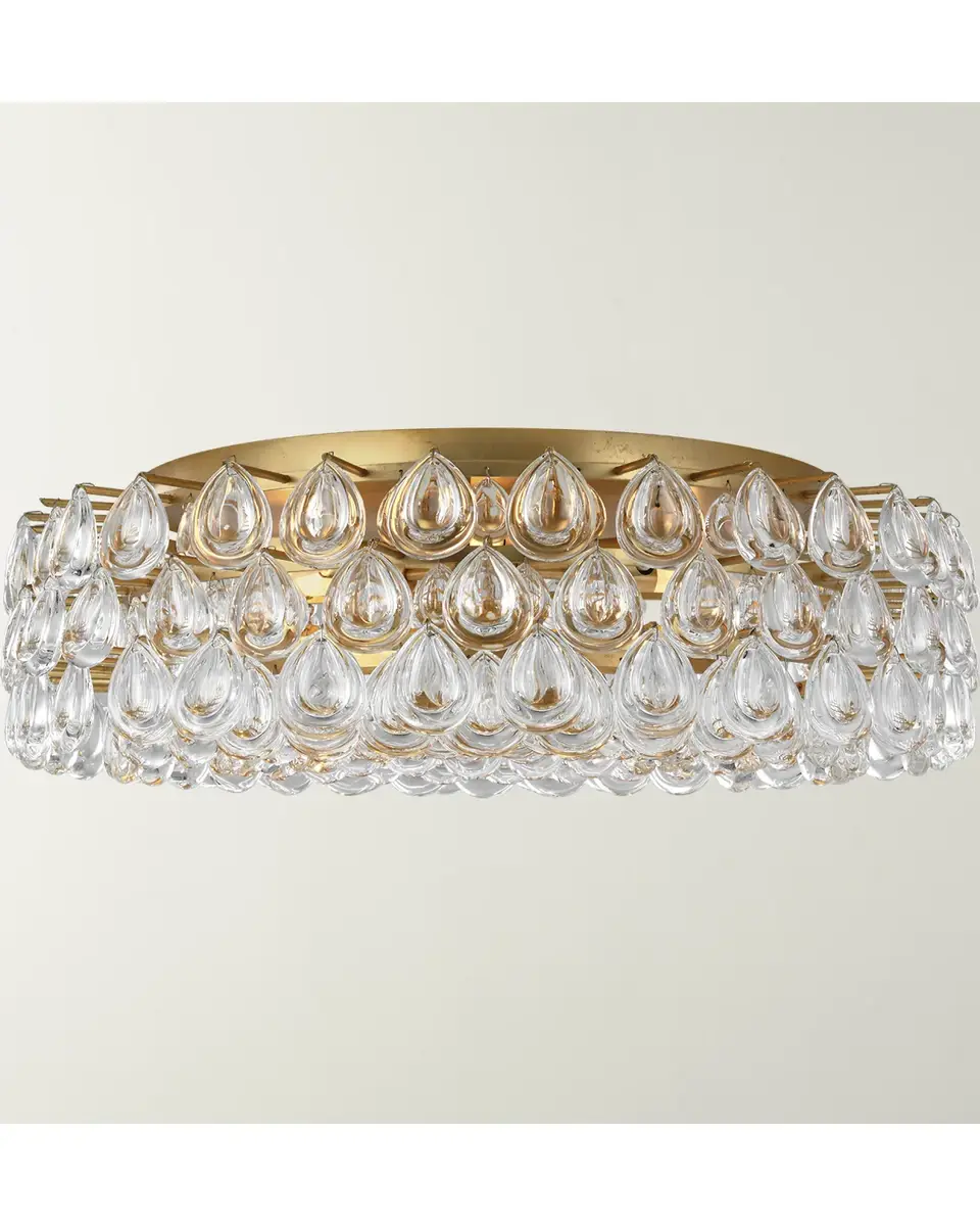 Visual Comfort Signature Liscia Large Flush Mount By AERIN | Thumbnail 2 Visual Comfort Signature Liscia Large Flush Mount By AERIN | Thumbnail 2
