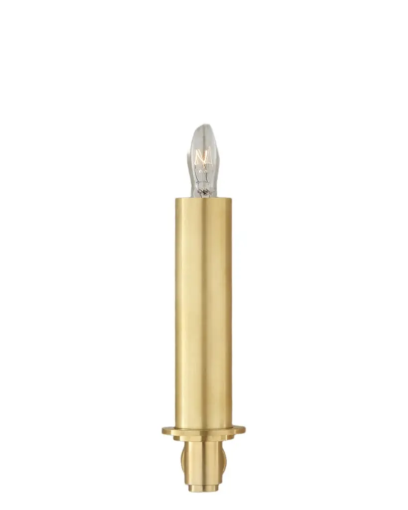 Visual Comfort Signature Leeds Small Rectangle Sconce By Christopher Spitzmiller