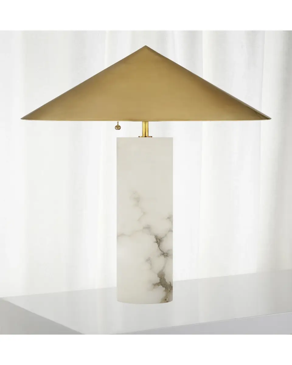 Visual Comfort Signature Minimalist Medium Table Lamp By Kelly Wearstler | Thumbnail 2 Visual Comfort Signature Minimalist Medium Table Lamp By Kelly Wearstler | Thumbnail 2