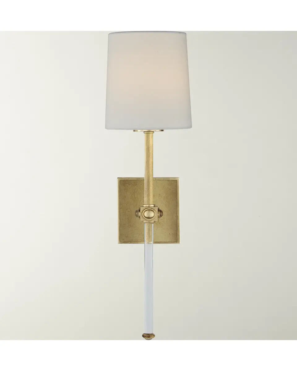 Visual Comfort Signature Lucia Medium Tail Sconce By Julie Neill | Thumbnail 2