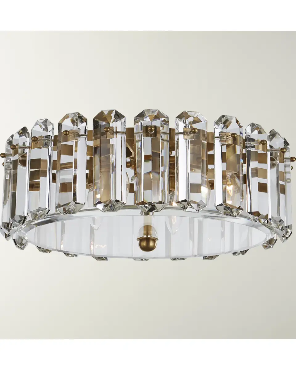 Visual Comfort Signature Bonnington Medium Flush Mount By AERIN | Thumbnail 2 Visual Comfort Signature Bonnington Medium Flush Mount By AERIN | Thumbnail 2