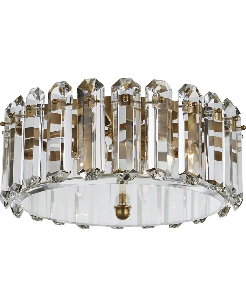 Visual Comfort Signature Bonnington Medium Flush Mount By AERIN