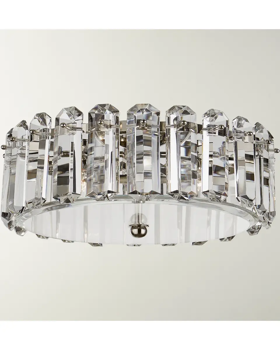 Visual Comfort Signature Bonnington Medium Flush Mount By AERIN | Thumbnail 2 Visual Comfort Signature Bonnington Medium Flush Mount By AERIN | Thumbnail 2
