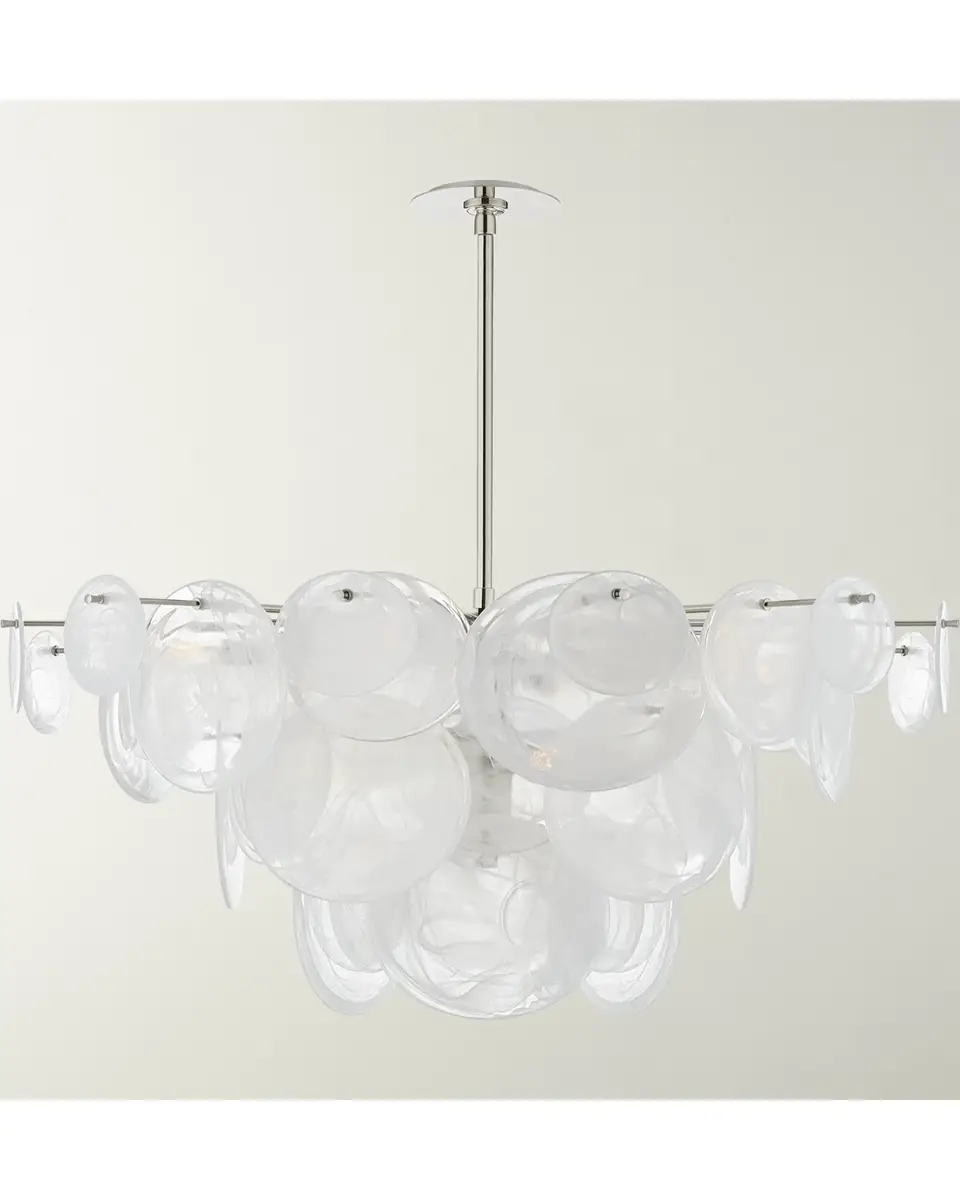 Visual Comfort Signature Loire Large Chandelier By AERIN | Thumbnail 2 Visual Comfort Signature Loire Large Chandelier By AERIN | Thumbnail 2