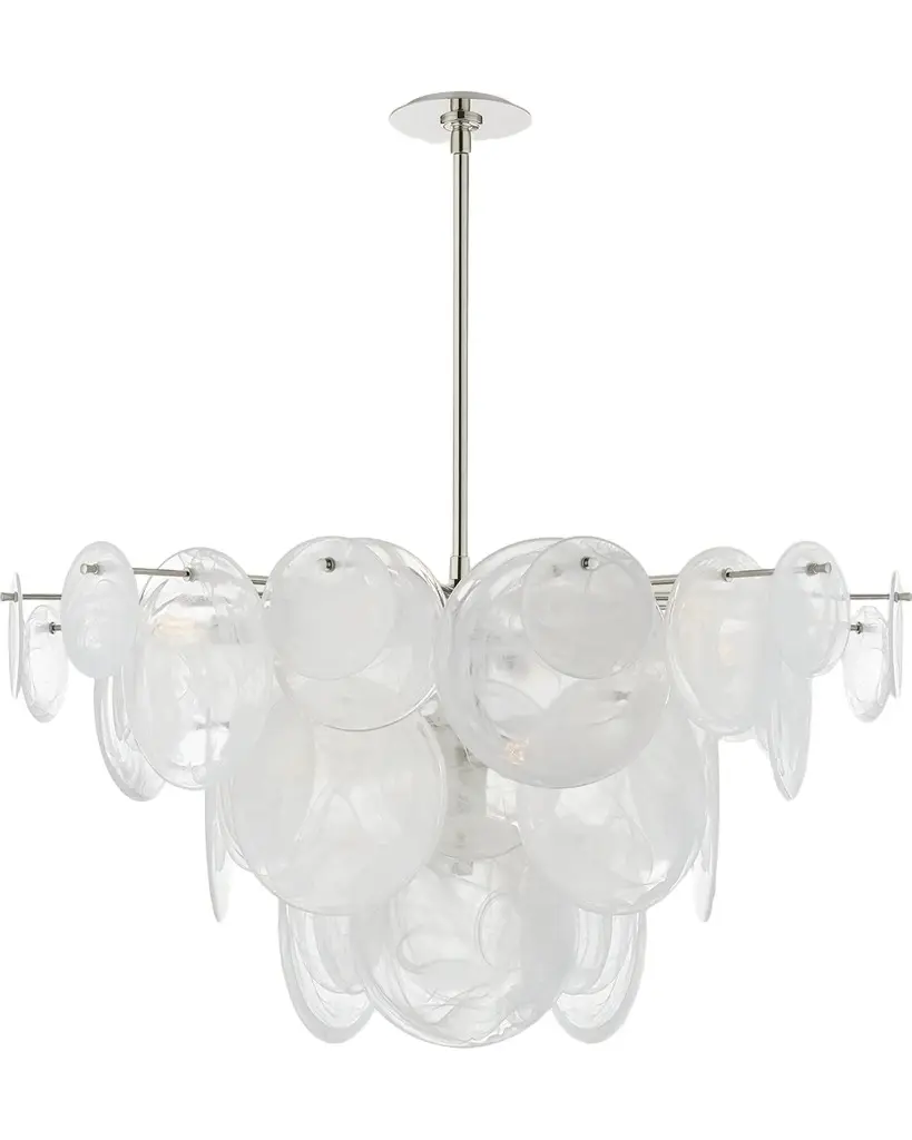 Visual Comfort Signature Loire Large Chandelier By AERIN