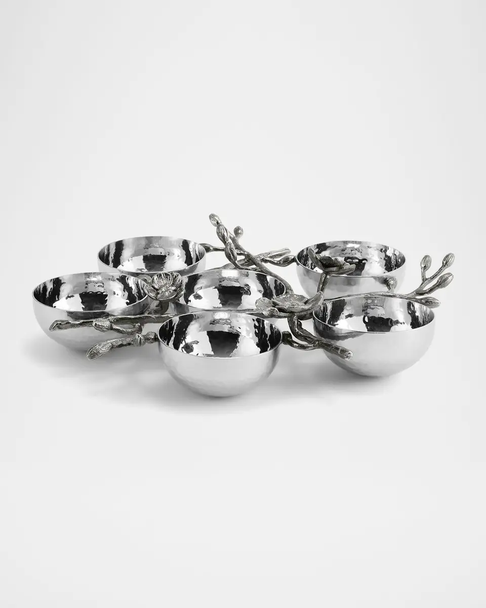 Michael Aram Black Orchid Sedar Plate | Thumbnail 3 Michael Aram Black Orchid Sedar Plate | Thumbnail 3