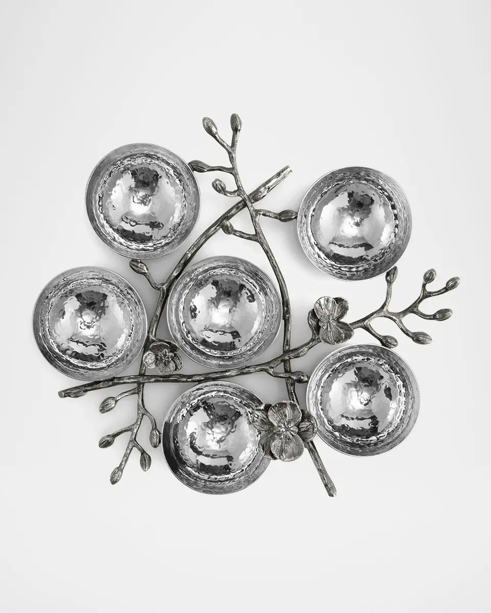 Michael Aram Black Orchid Sedar Plate | Thumbnail 4 Michael Aram Black Orchid Sedar Plate | Thumbnail 4
