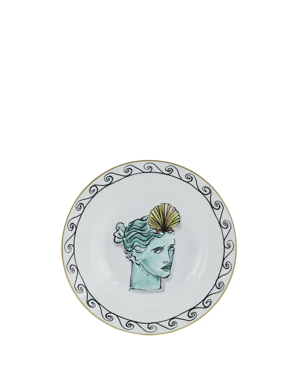 GINORI 1735 Il Viaggio di Nettuno Soup Plate | Thumbnail 2 GINORI 1735 Il Viaggio di Nettuno Soup Plate | Thumbnail 2