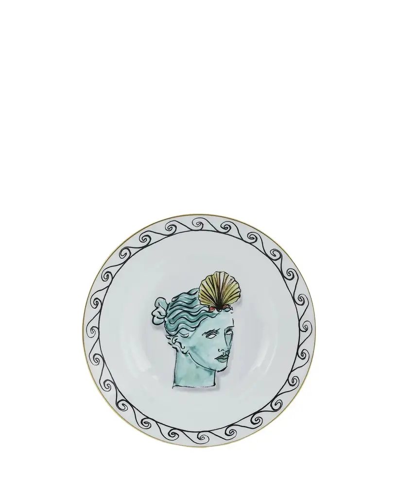 GINORI 1735 Il Viaggio di Nettuno Soup Plate