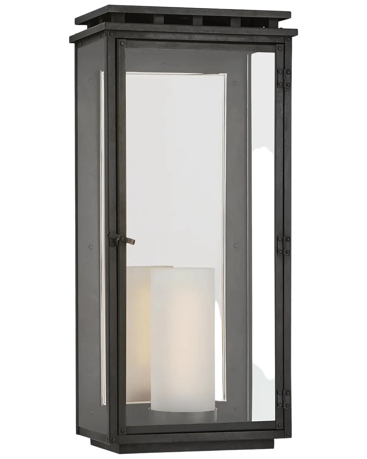 Visual Comfort Signature Cheshire Large 3/4 Wall Lantern By Chapman & Myers