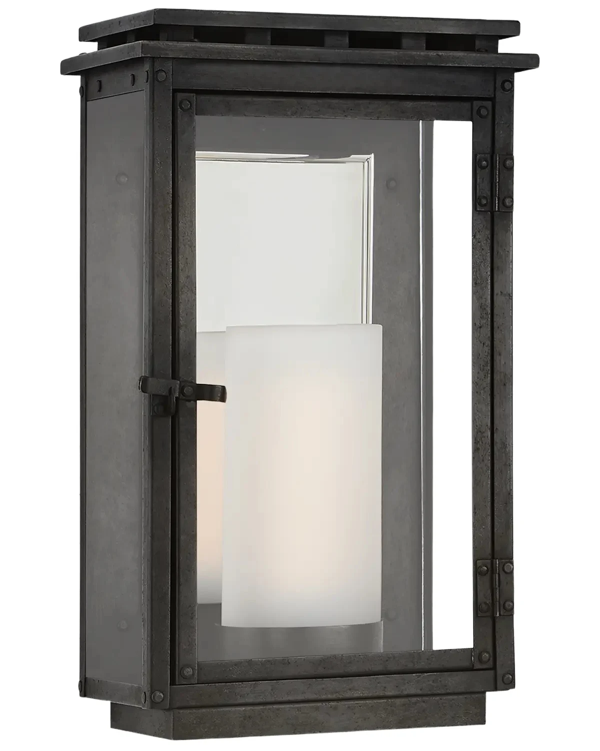 Visual Comfort Signature Cheshire Small 3/4 Wall Lantern By Chapman & Myers