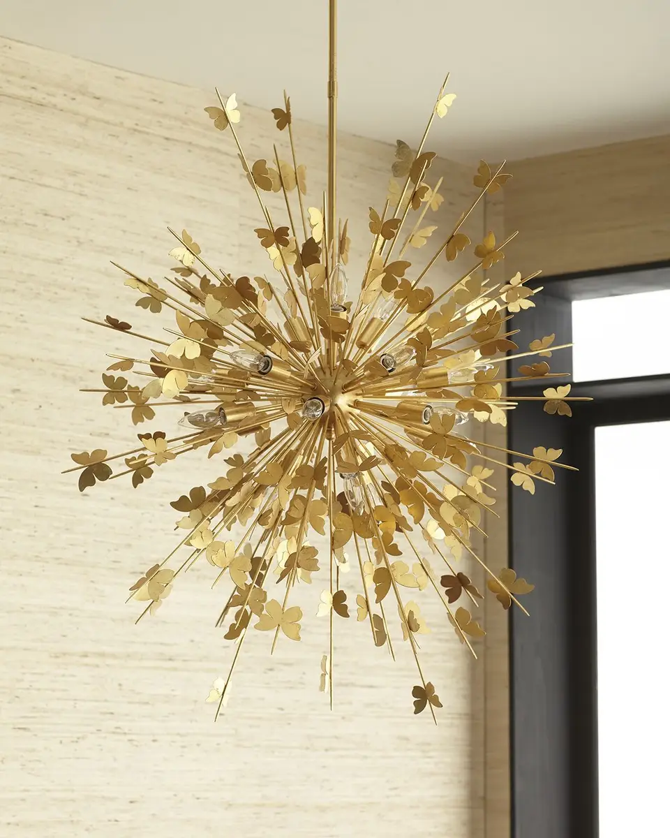 Visual Comfort Signature Farfalle Large Chandelier | Image 1 Visual Comfort Signature Farfalle Large Chandelier | Image 1