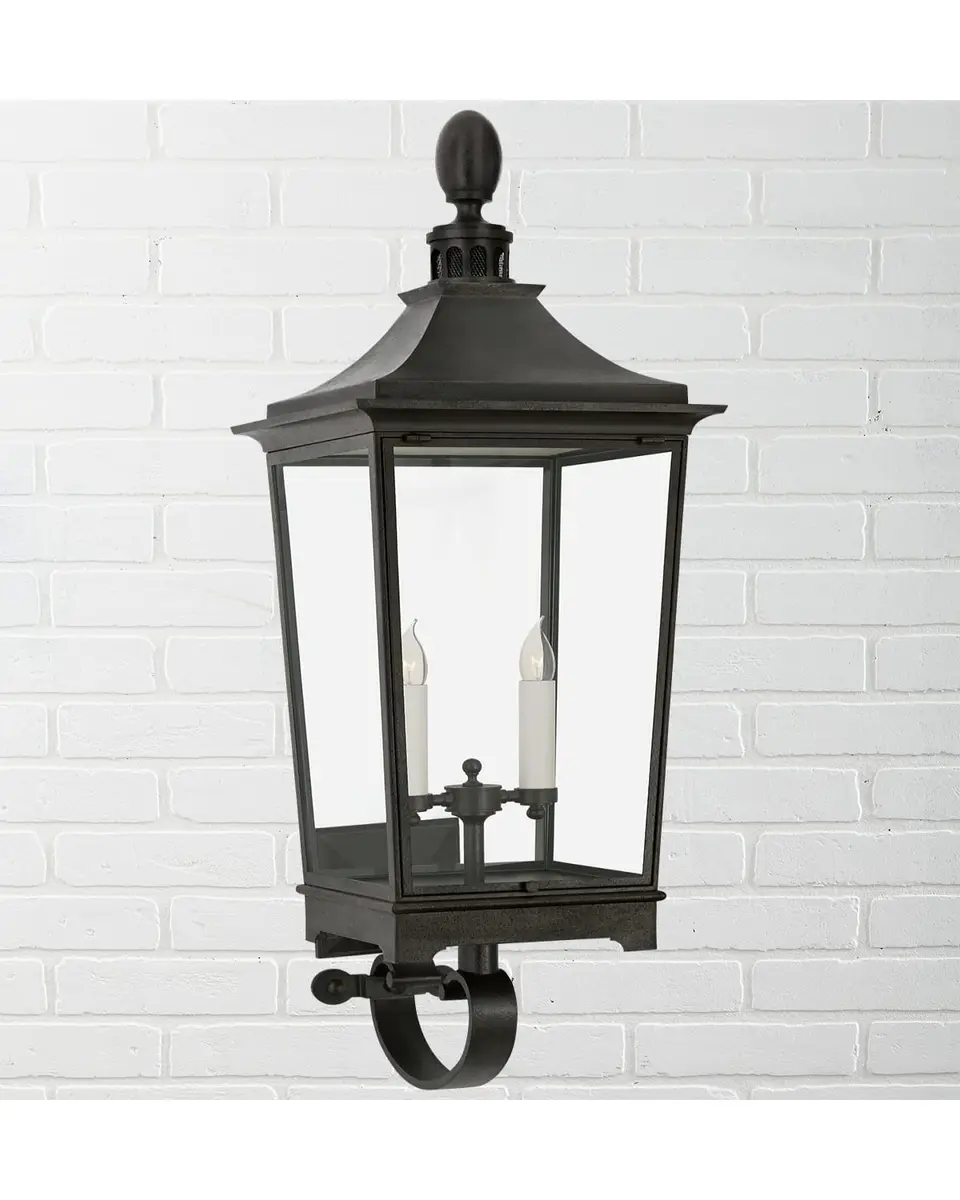 Visual Comfort Signature Rosedale Classic Medium Tall Bracketed Wall Lantern By Rudolph Colby | Thumbnail 2 Visual Comfort Signature Rosedale Classic Medium Tall Bracketed Wall Lantern By Rudolph Colby | Thumbnail 2