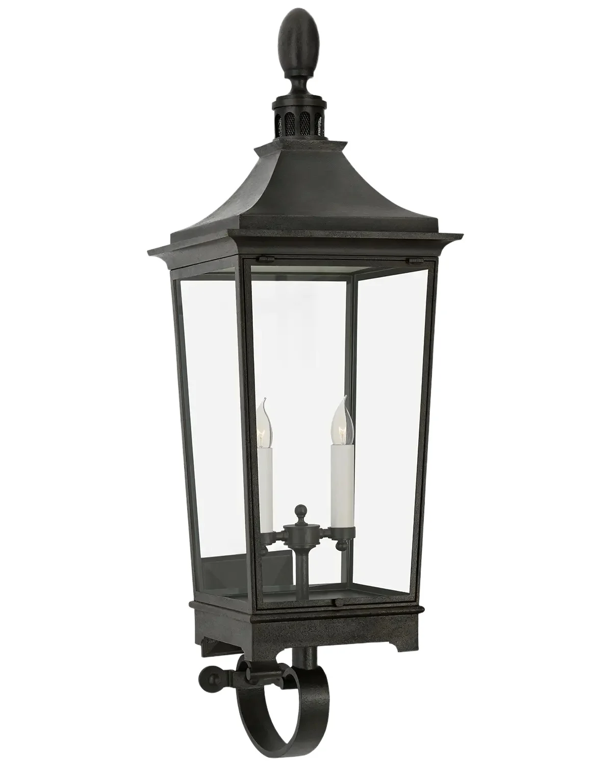 Visual Comfort Signature Rosedale Classic Medium Tall Bracketed Wall Lantern By Rudolph Colby