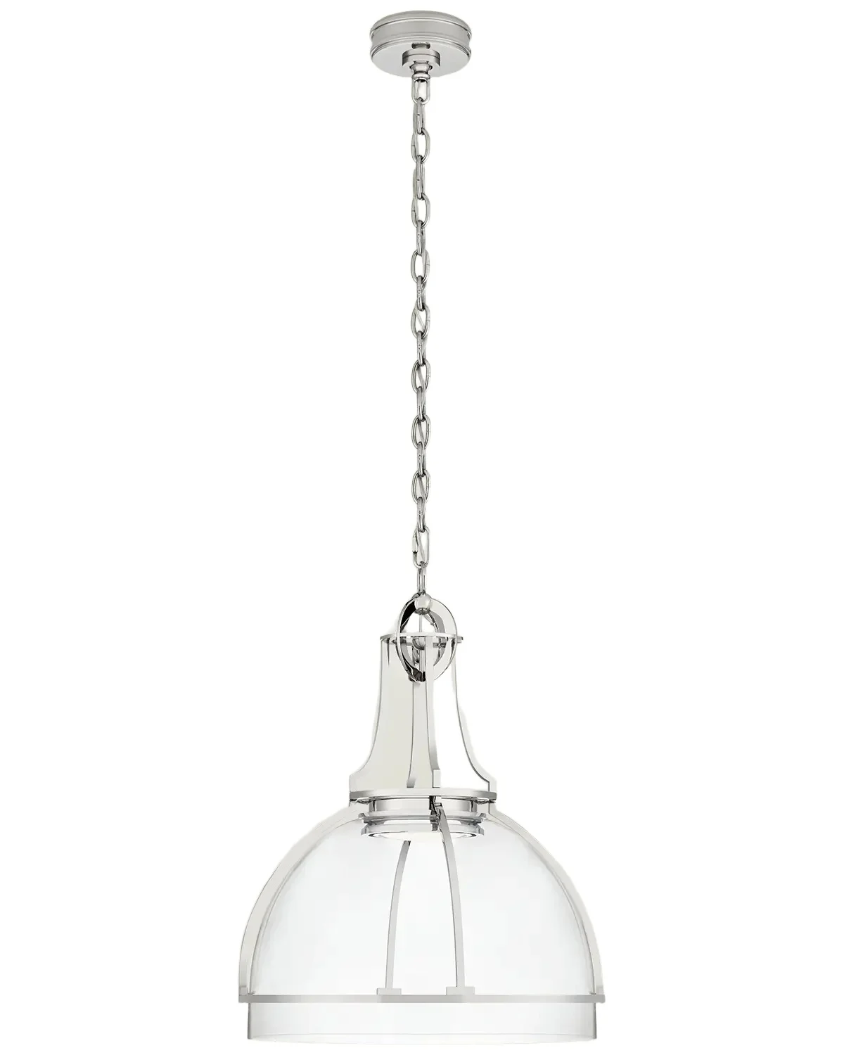 Visual Comfort Signature Gracie Large Dome Pendant By Chapman & Myers