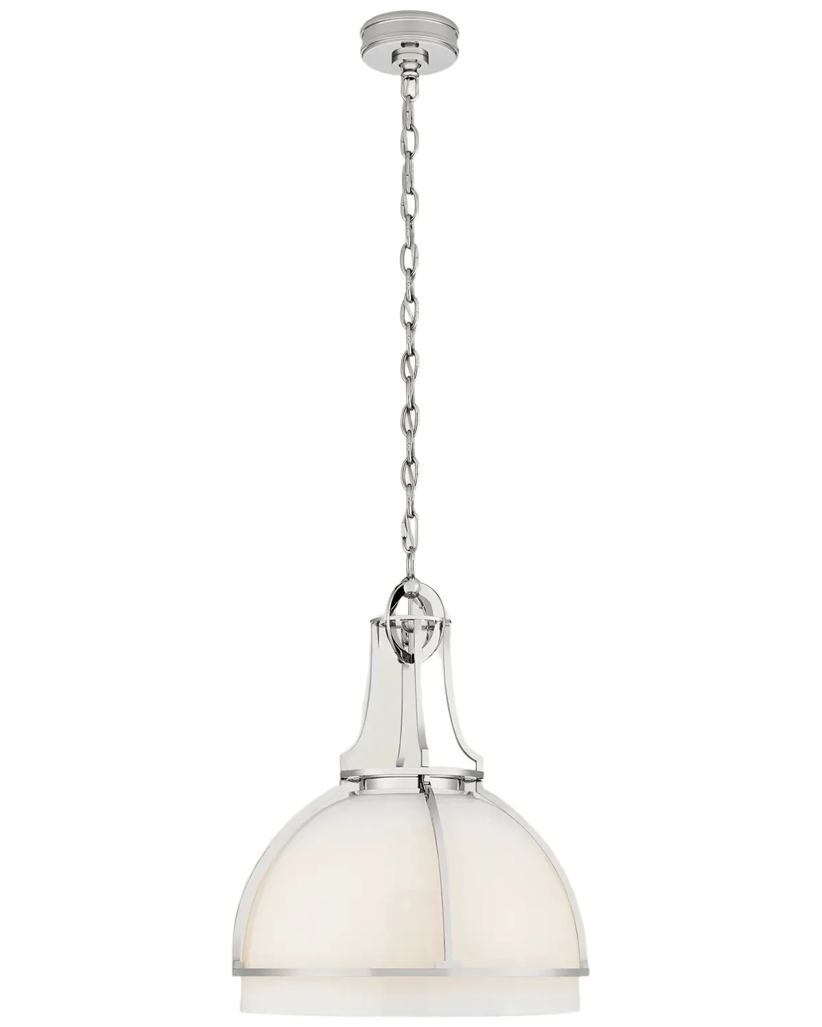 Visual Comfort Signature Gracie Large Dome Pendant By Chapman & Myers