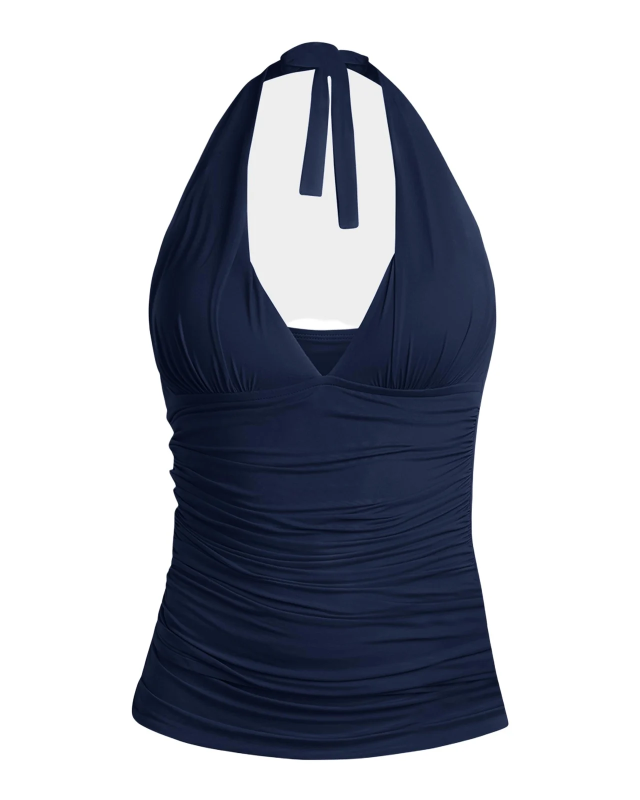 Island Goddess Halter Tankini Swim Top Island Goddess Halter Tankini Swim Top