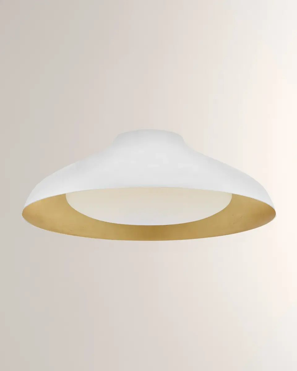 Visual Comfort Signature Agnes 18" Flush Mount By AERIN | Thumbnail 2 Visual Comfort Signature Agnes 18" Flush Mount By AERIN | Thumbnail 2