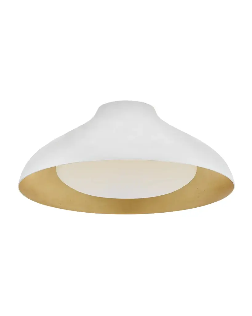 Visual Comfort Signature Agnes 18" Flush Mount By AERIN