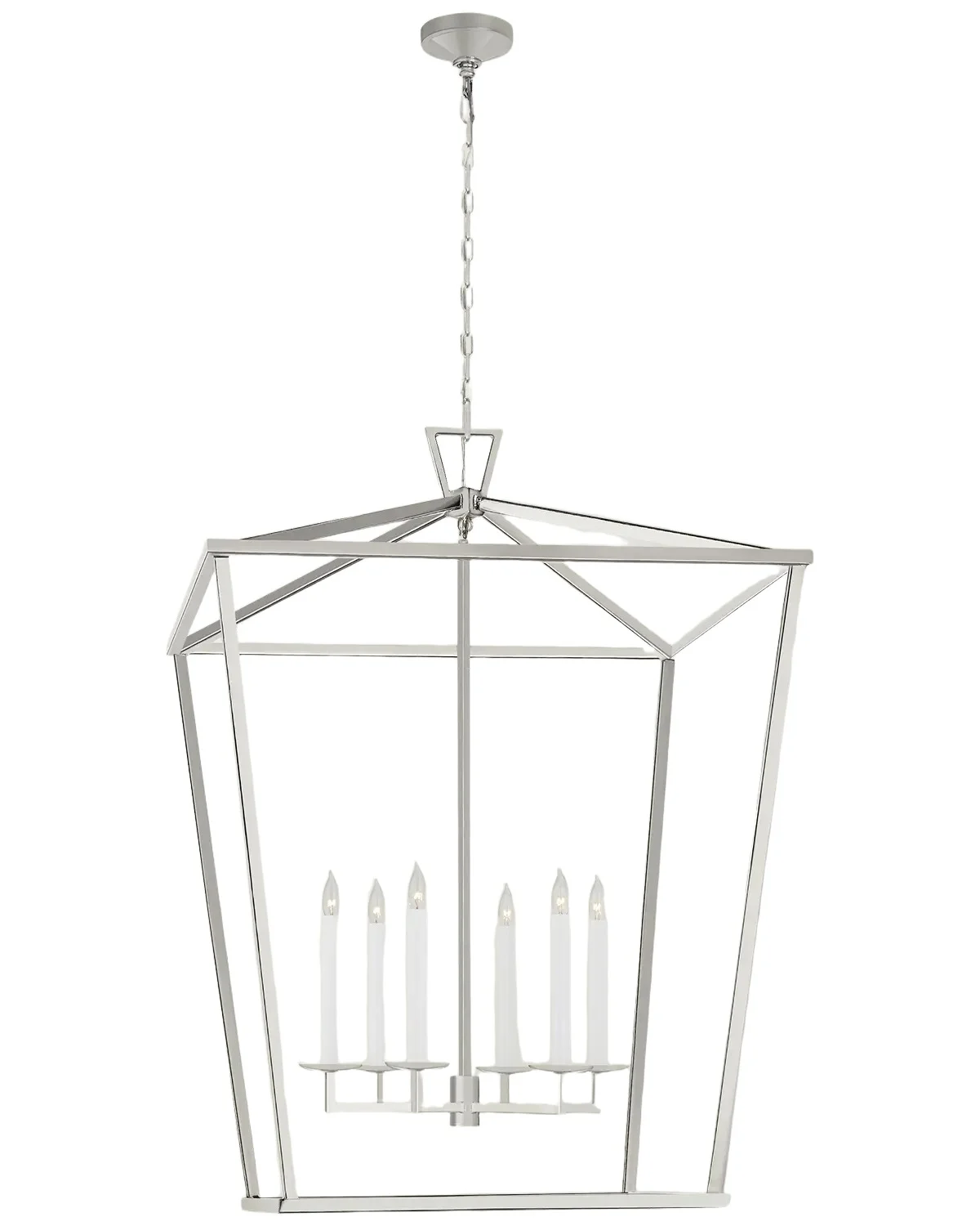 Visual Comfort Signature Darlana Xxl Lantern By Chapman & Myers