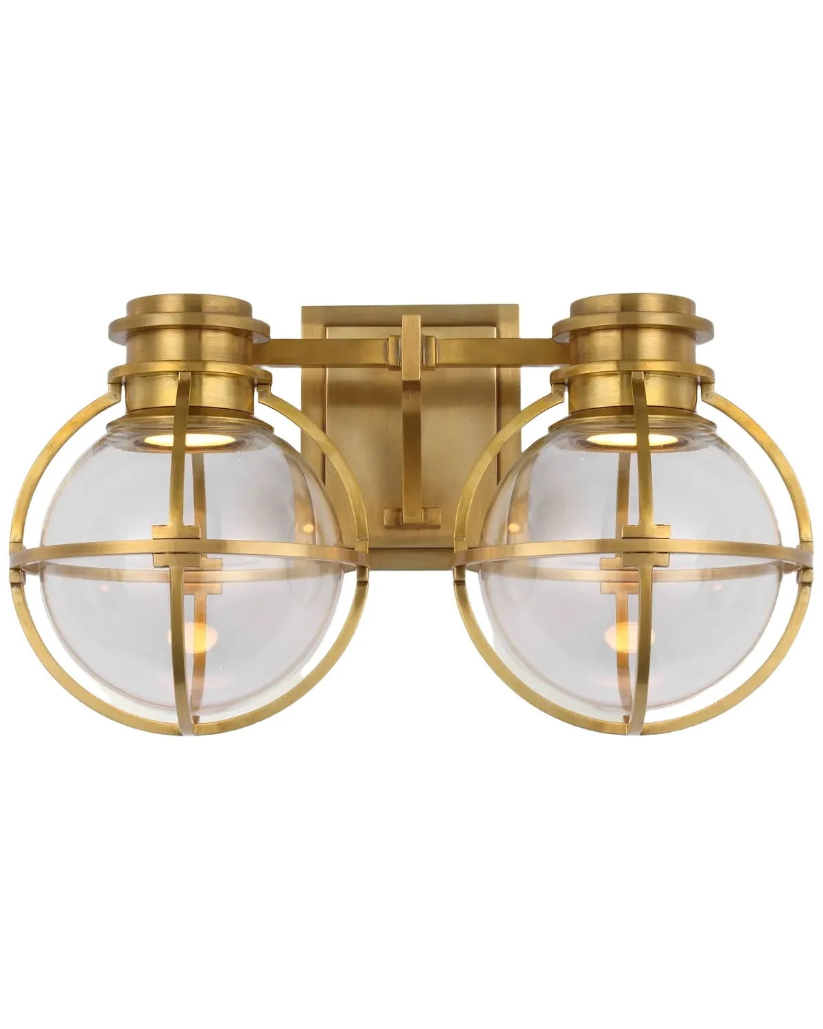 Visual Comfort Signature Gracie Double Sconce By Chapman & Myers