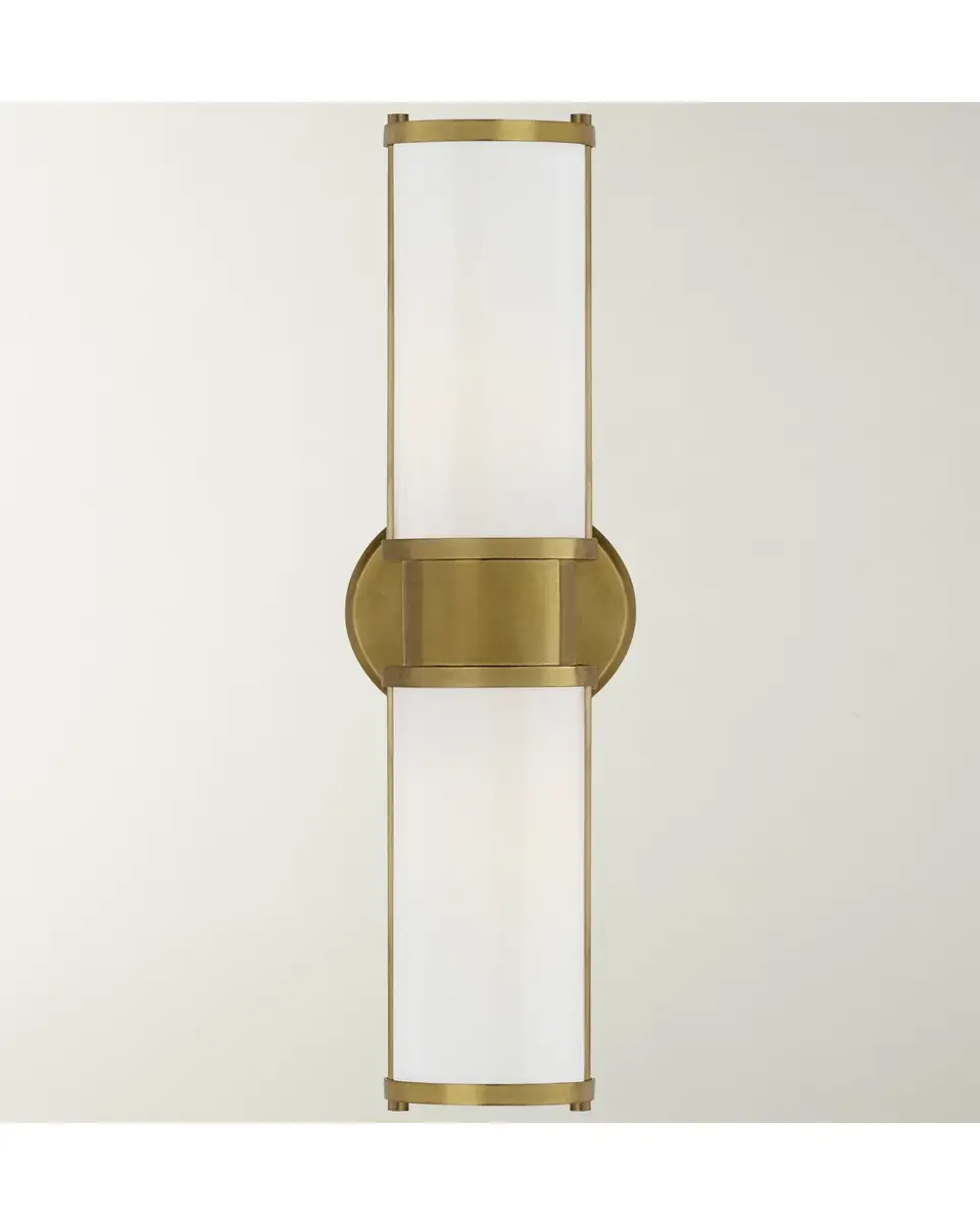 Visual Comfort Signature Lichfield Double Sconce By Ralph Lauren Home | Thumbnail 2 Visual Comfort Signature Lichfield Double Sconce By Ralph Lauren Home | Thumbnail 2