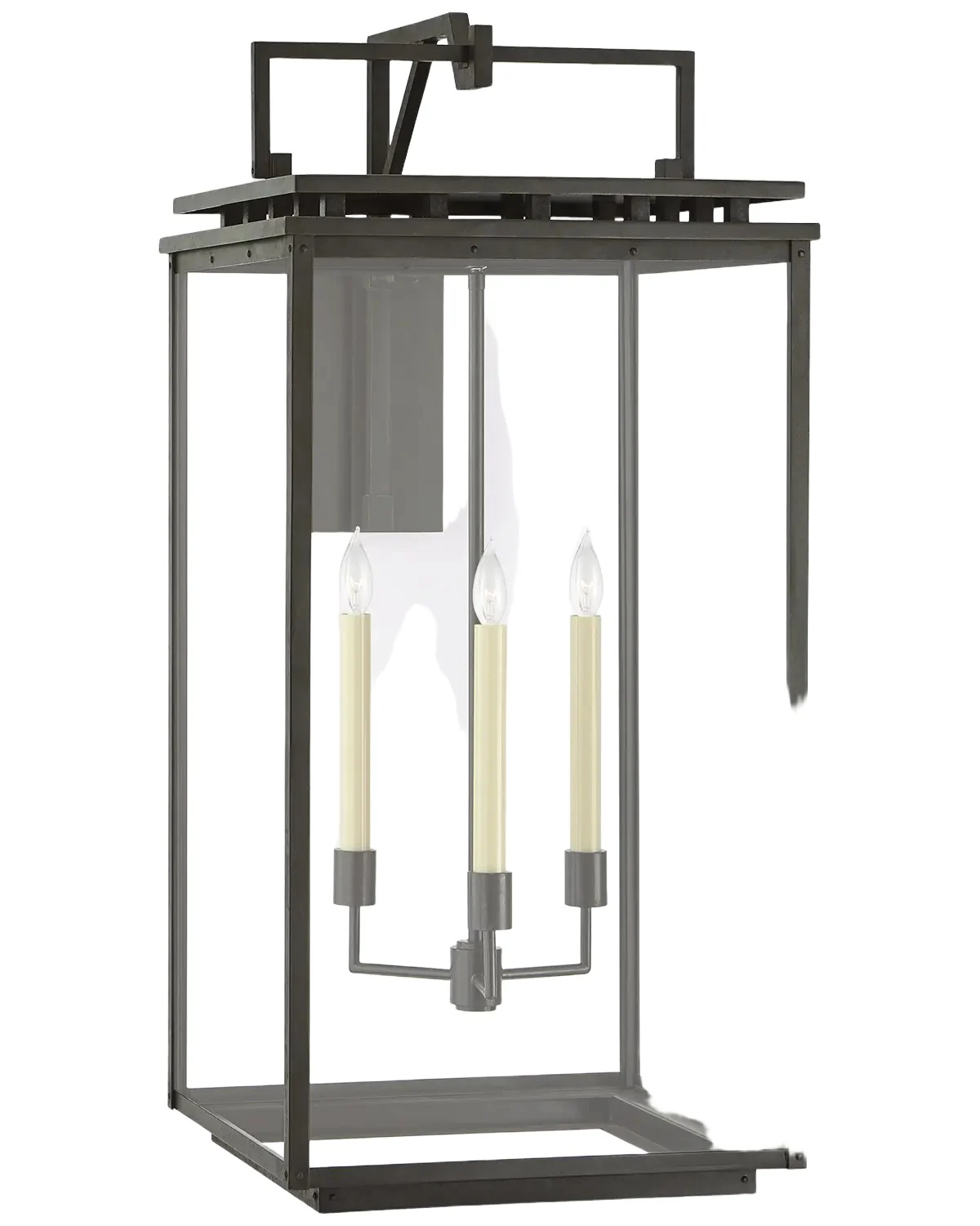 Visual Comfort Signature Cheshire Grande Bracketed Wall Lantern By Chapman & Myers