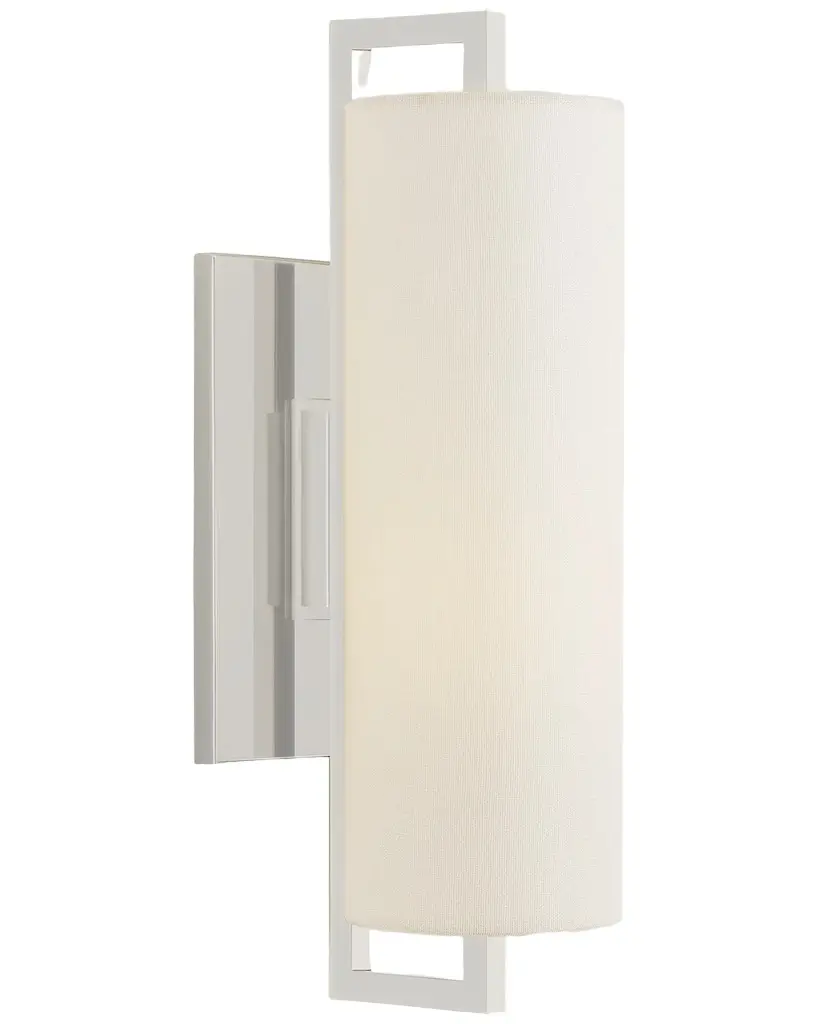 Visual Comfort Signature Bowen Medium Sconce By Ian K. Fowler | Image 1 Visual Comfort Signature Bowen Medium Sconce By Ian K. Fowler | Image 1