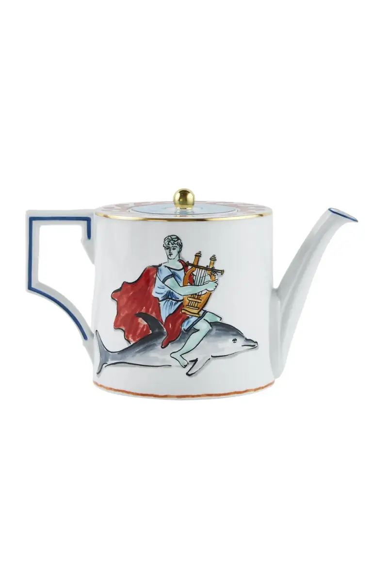 GINORI 1735 Il Viaggio di Nettuno Teapot | Thumbnail 2