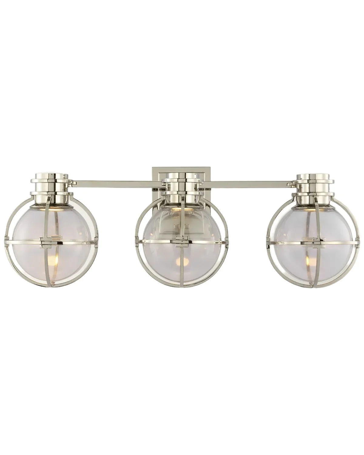 Visual Comfort Signature Gracie Triple Sconce By Chapman & Myers