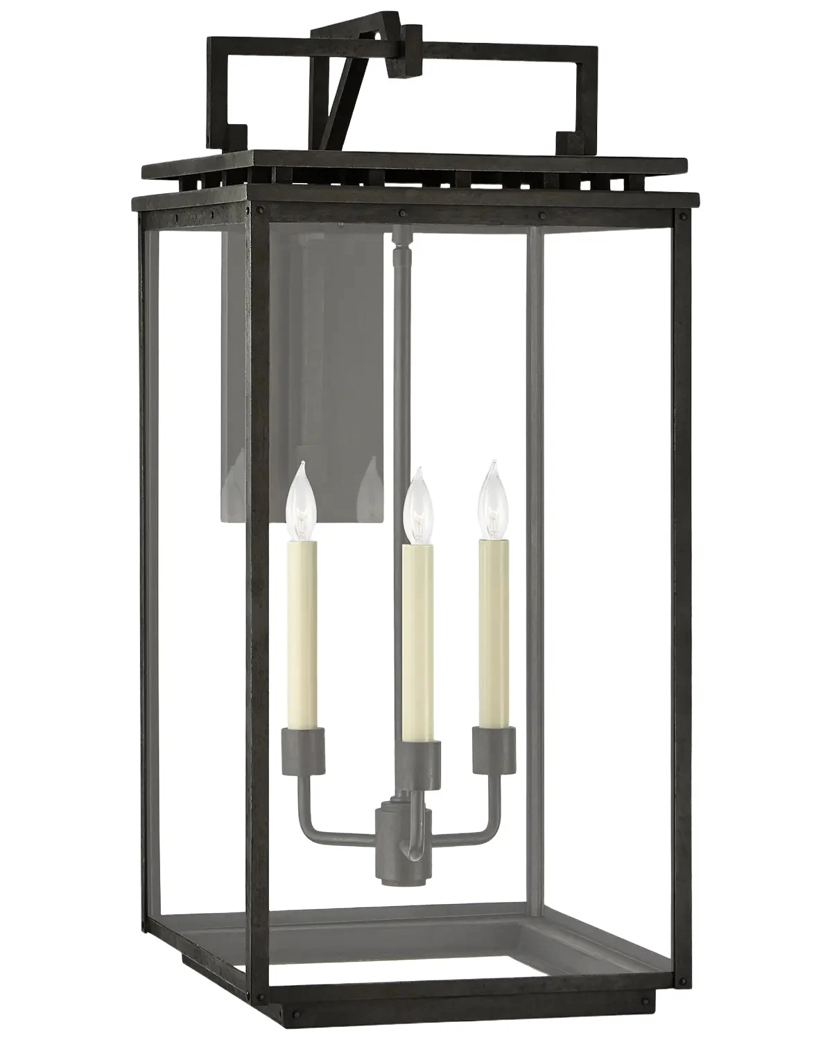 Visual Comfort Signature Cheshire Large Bracketed Wall Lantern By Chapman & Myers