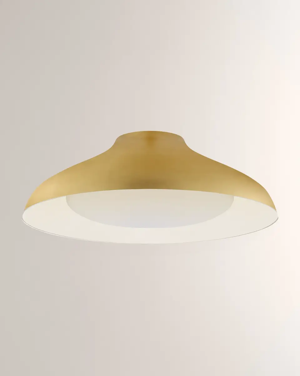 Visual Comfort Signature Agnes 18" Flush Mount By AERIN | Thumbnail 2
