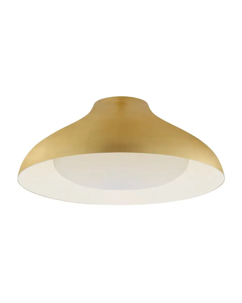 Visual Comfort Signature Agnes 18" Flush Mount By AERIN