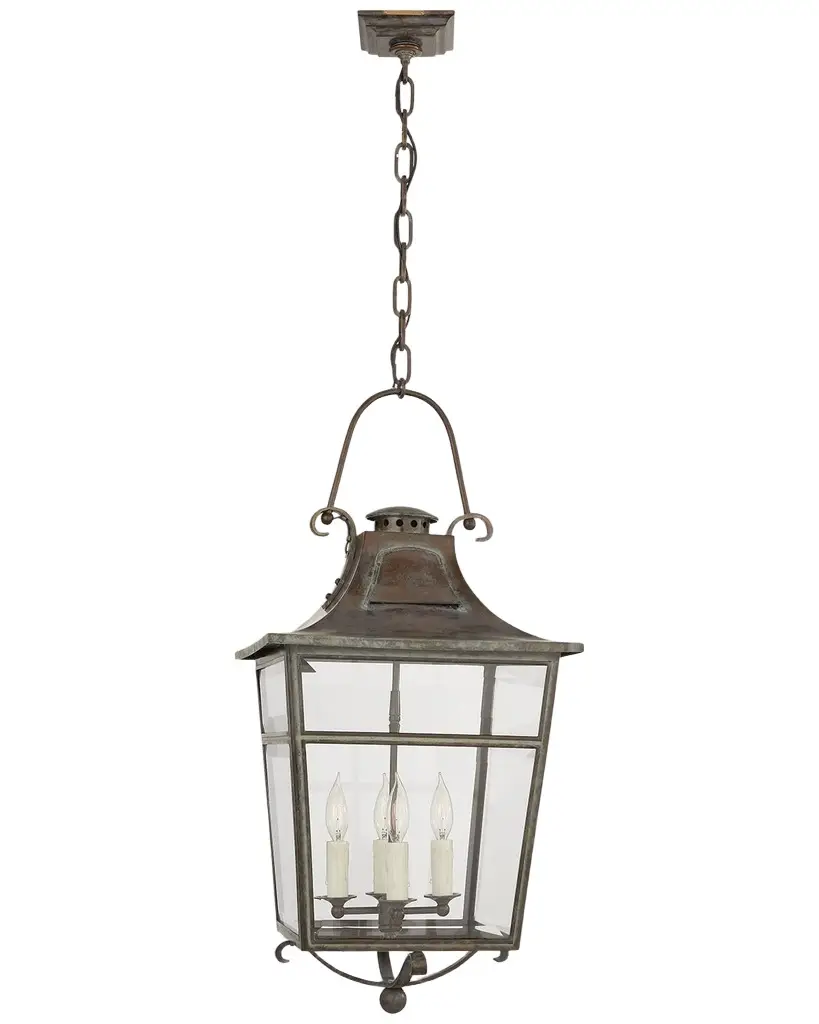 Visual Comfort Signature Carrington Small Lantern By Ralph Lauren Home