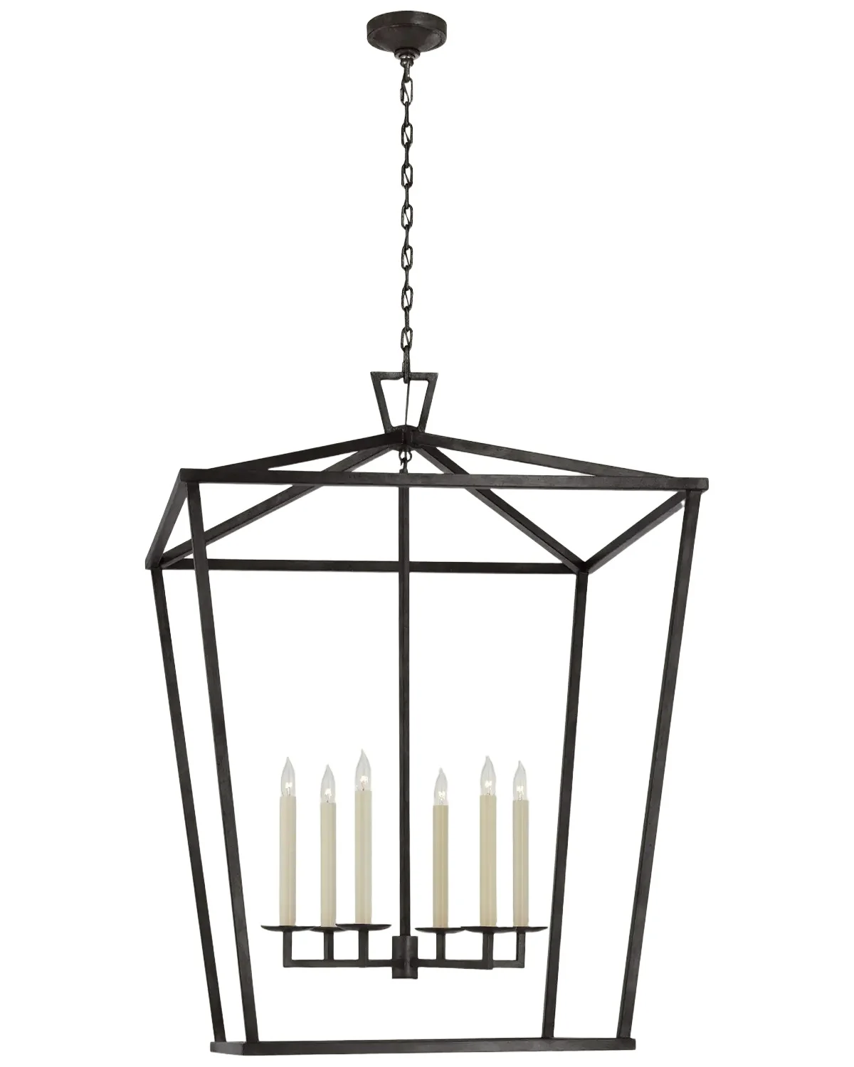 Visual Comfort Signature Darlana Xxl Lantern By Chapman & Myers