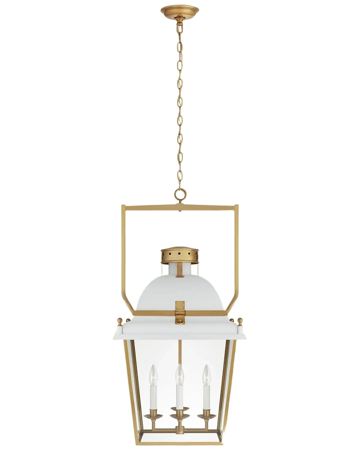 Visual Comfort Signature Coventry Medium Lantern By Chapman & Myers