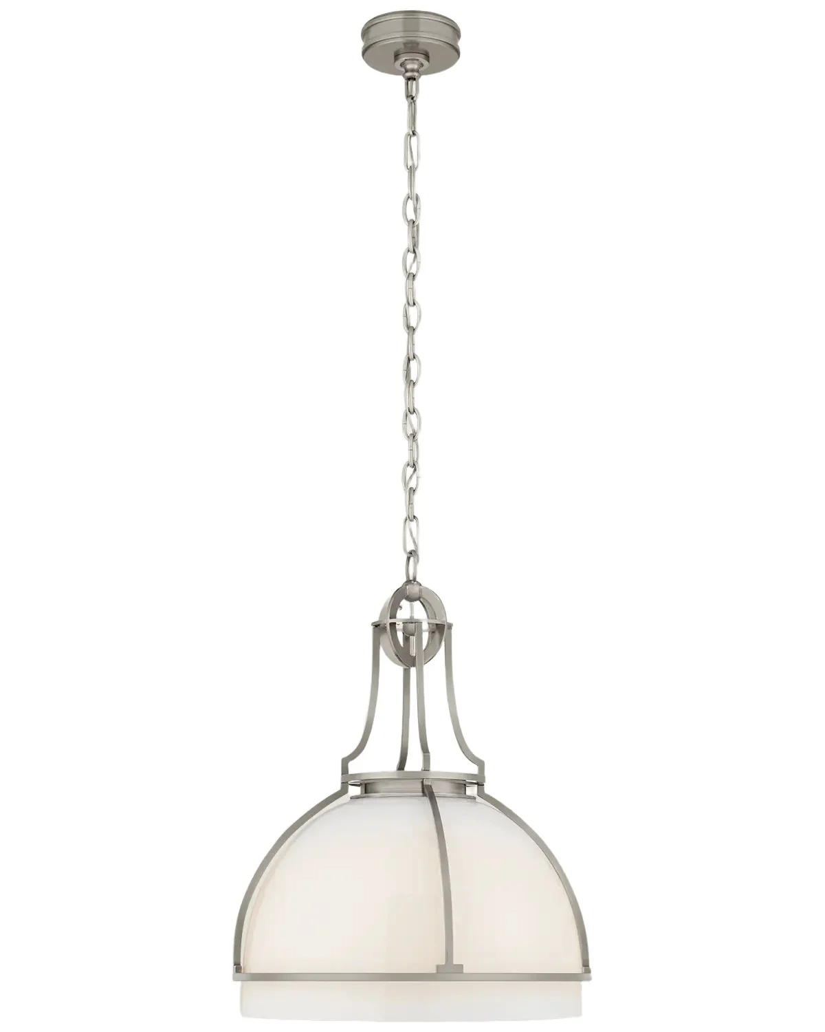 Visual Comfort Signature Gracie Large Dome Pendant By Chapman & Myers