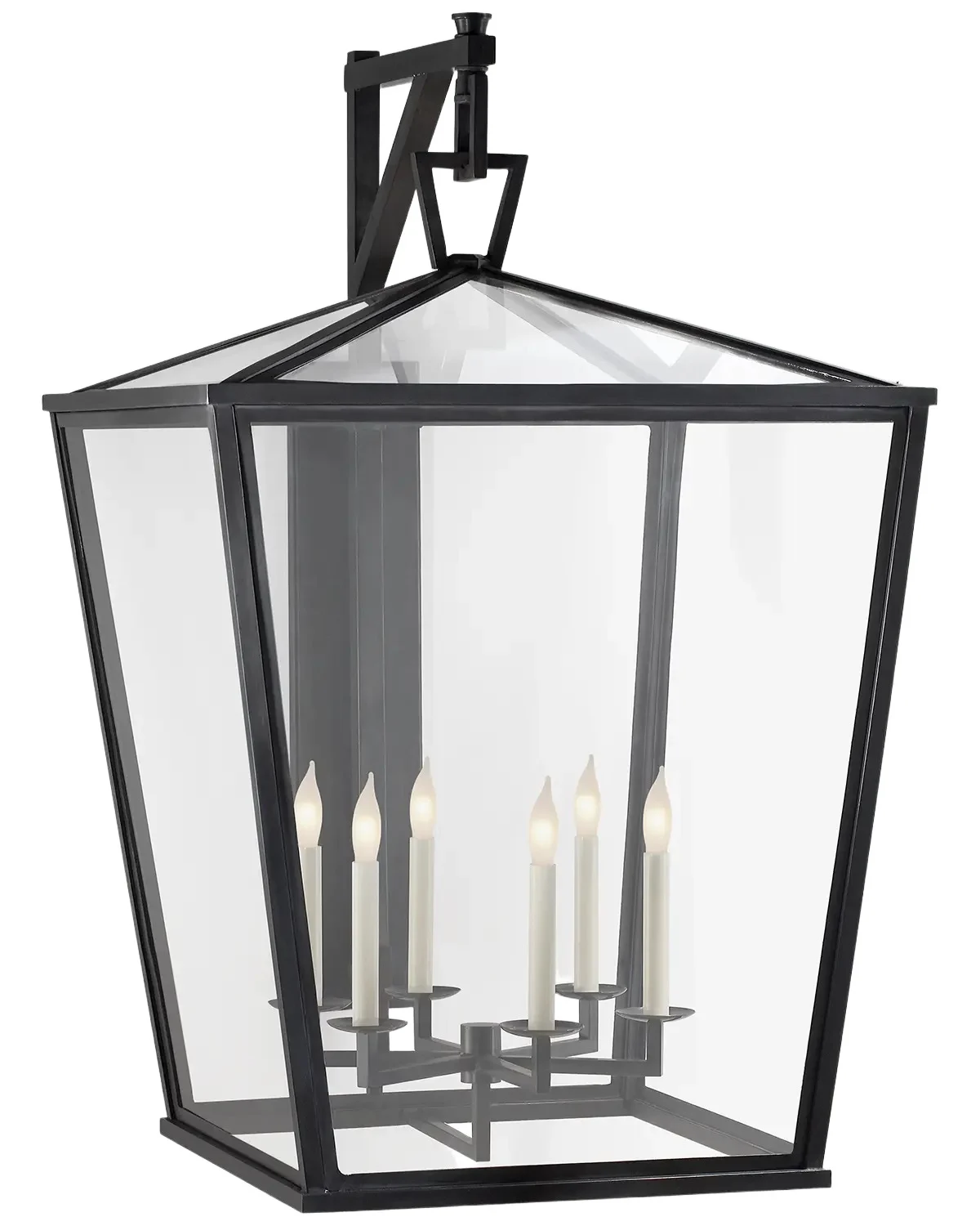Visual Comfort Signature Darlana Grande Bracket Lantern By Chapman & Myers