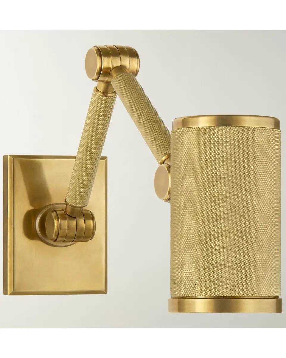 Visual Comfort Signature Barrett Mini Double Arm Bed Light By Ralph Lauren Home | Thumbnail 2