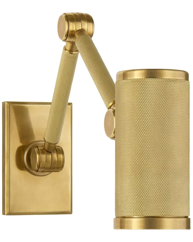 Visual Comfort Signature Barrett Mini Double Arm Bed Light By Ralph Lauren Home | Image 1 Visual Comfort Signature Barrett Mini Double Arm Bed Light By Ralph Lauren Home | Image 1